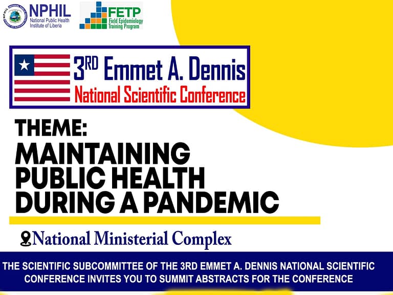 3rd Emmet A. Dennis National Scientific Conference